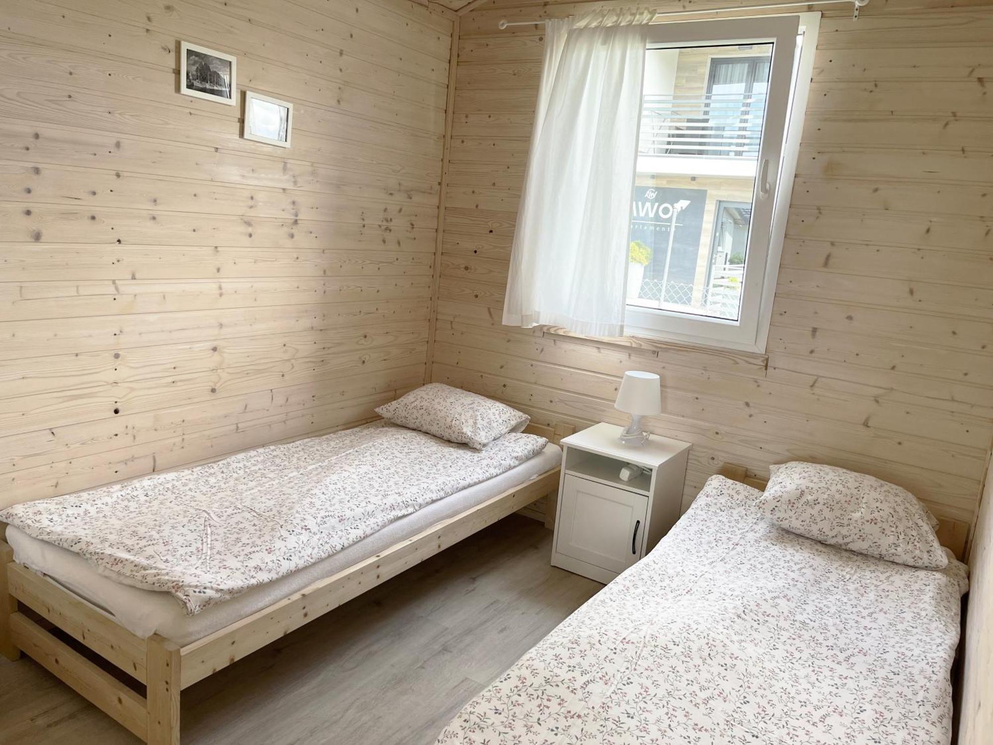 Domki Laba Łeba Dış mekan fotoğraf